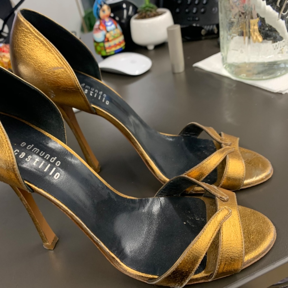 Edmundo Castillo D'Orsay Heel